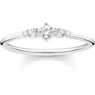 Thomas Sabo Ring Vintage 925 Sterling Silber TR2324-051-14-54