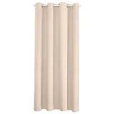 BTTO V&G Türvorhang Türvorhang Thermo Kälteschutz, Wärmeschutzvorhang, Thermovorhang beige