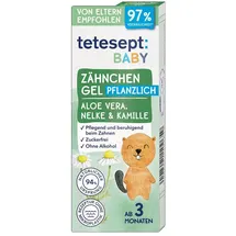 Merz Tetesept Baby Zahnungs Gel pflanzlich 10 ml Zahncreme