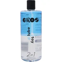 Eros 2in1#lube #toy – Gleitmittel auf Wasserbasis auch für Toys geeignet (250 ml)