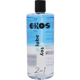 Eros 2in1#lube #toy – Gleitmittel auf Wasserbasis auch für Toys geeignet (250 ml)