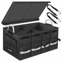 Redfink Aufbewahrungsbox Kofferraumtasche 59x30x35 cm Kofferraum-Organizer Carbox