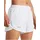 Under Armour Fly-By Shorts Damen 100 white/white/reflective XL