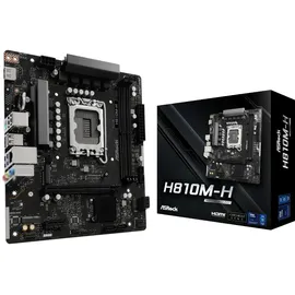 ASRock H810M-H Micro-ATX Mainboard DDR5