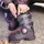 K2 BFC 95 BOA W Grau/Rot 27,5
