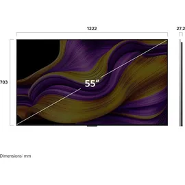 LG OLED55G58LW 55" 4K OLED evo TV G5