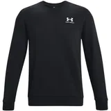 Under Armour Essential Fleece Sweatshirt Herren 001 black/white XXL