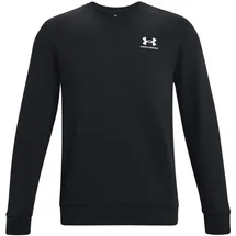 Under Armour Essential Fleece Sweatshirt Herren 001 black/white XXL
