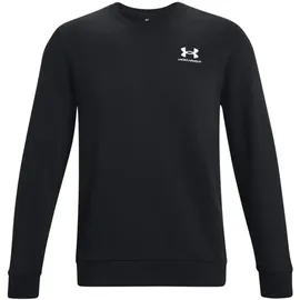 Under Armour Essential Fleece Sweatshirt Herren 001 black/white XXL