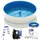 POOL Total Rundpool Set Komfort Ø 300 x 120 cm inkl. Sandfilteranlage