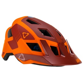 Leatt Helmet MTB AllMtn 1.0 V23 Flame Jr #XS
