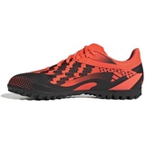 Adidas Unisex X Speedportal Messi.4 Tf Fußballschuhe, Team Solar Orange/Team Solar Orange/Core Black, 44 EU