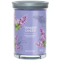 Yankee Candle Lilac Blossoms Duftkerze 567 g lila