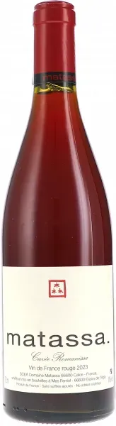 Cuvée Romanissa Matassa 2023