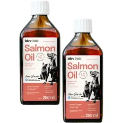LAB V Vitaminverstärktes Lachsöl 2x250ml