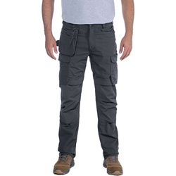 Carhartt® Herren-Arbeitshose Relaxed Fit Mit Multiplen Taschen 103337 - shadow - W38/L30