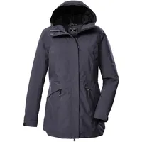 KILLTEC Damen Outdoorparka/Funktionsparka mit Kapuze KOW 19 WMN PRK, metall,
