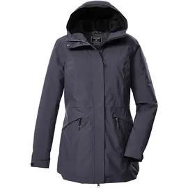 KILLTEC Damen Outdoorparka/Funktionsparka mit Kapuze KOW 19 WMN PRK, metall,