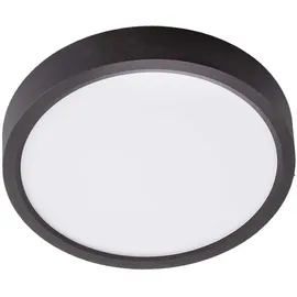 Nino Leuchten Nino 1 rund schwarz