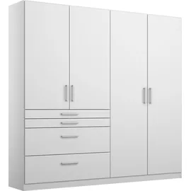 Rauch Eckschrank HOMBURG 298 x 197 x 163 cm Weiß