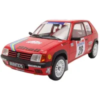Solido Peugeot 205 PTS rot #26