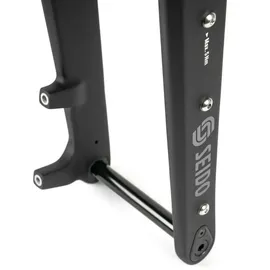 SEIDO Starrgabel TAZA 27,5 Zoll 53 mm Modelljahr 2023 Schwarz