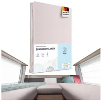 BEEKE Beeke® Spannbettlaken Wohnmobil [3 teilig] - Multi-Stretch Bettlaken