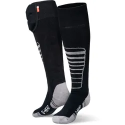 Beheizbare Socken OUTDOOR V2 SCHWARZ S