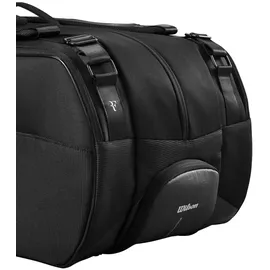 Wilson RF Tournament Racquet Bag Schwarz