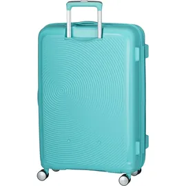 American Tourister Soundbox 4-Rollen 77cm / 97-110 l poolside blue