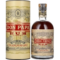 Don Papa 7 Years Old Small Batch Rum - Old Edition 40% Vol. 0,7l in Geschenkbox