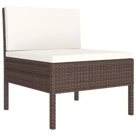 vidaXL Modell 17 Loungeset braun