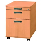 OTTO Office R-Line Rollcontainer 42,8x59x58 cm braun
