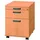 OTTO Office R-Line Rollcontainer 42,8x59x58 cm braun