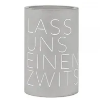 Räder Beton Flaschenkühler Lass Uns einen Zwitschern