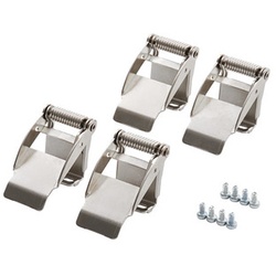 Philips LEDINAIRE Panel Einbau Clips Edelstahl
