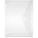FolderSys Sammelhülle 40106-04 DIN A4 transparent genarbt 0,20 mm