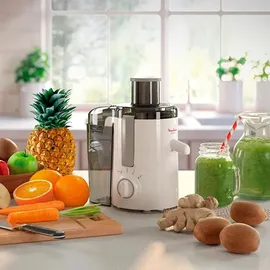 Moulinex JU3701 Zentrifugal-Entsafter Weiß