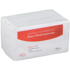 dr. ausbüttel gmbh & co. kg Vliesstoff-Kompressen 5 x 5 cm 100 St