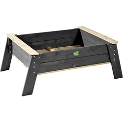 Spieltisch EXIT "Aksent", grau, Spieltische, KinderB:146cm H:50cm T:94cm, Holz, FSC - schützt Wald - weltweit, B:146cm H:50cm T:94cm