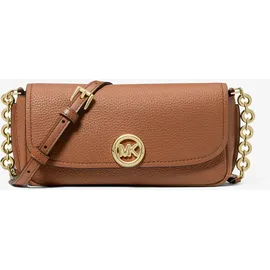 Michael Kors Nolita Small Umhängetasche Leder Brown