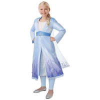 Rubie ́s Kostüm Die Eiskönigin 2 Elsa Limited Edition Kinderkostüm, Hochwertiges und detailliertes Frozen 2 Kostüm mit vielen Extras 104