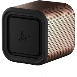 KITSOUND Boomcube 15 Bluetooth-Lautsprecher - Rose Gold