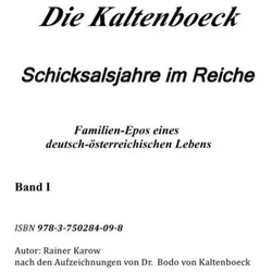 Die Kaltenboeck - R. Kaltenböck-Karow, Kartoniert (TB)