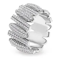 JETTE Damenring CANDY 88854055 - silber - 51