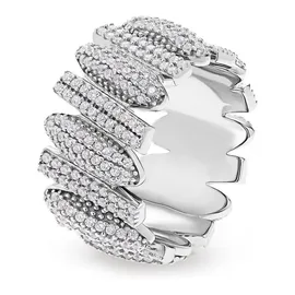 JETTE Damenring CANDY 88854055 - silber - 51