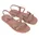 Sandalen Pink/Braun 39