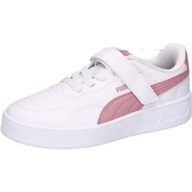 Puma Court Lally AC+ Kinder White/Poised Pink 33