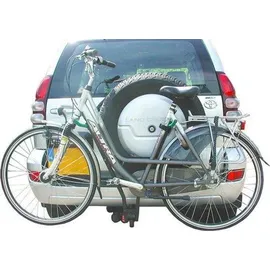 Carpoint 0910006 Fahrradträger für die Anhängerkupplung