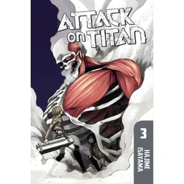 random house llc us Attack on Titan 03